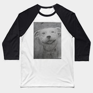 Staffie Baseball T-Shirt